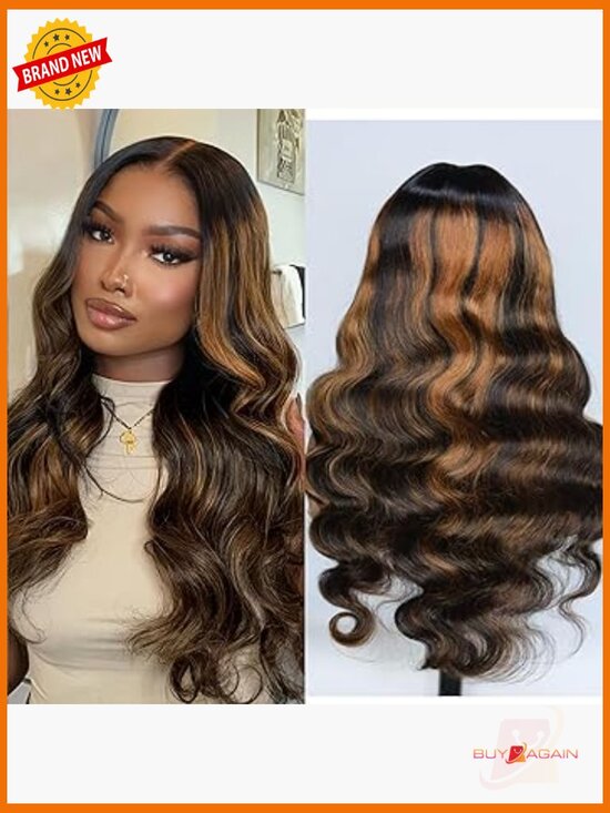 U Part Human Hair Wig Body Wave 180 Density Glueless Natural Hair main image 5